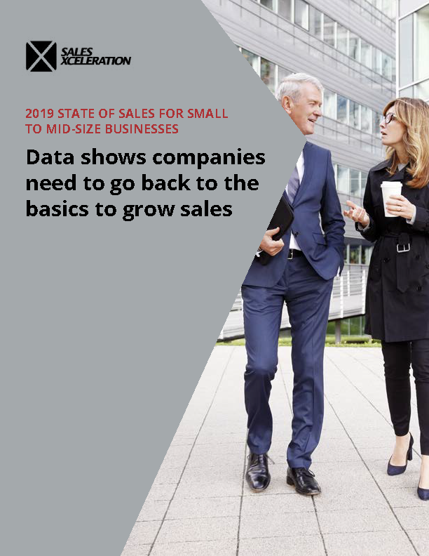 2019 State of Sales Cover