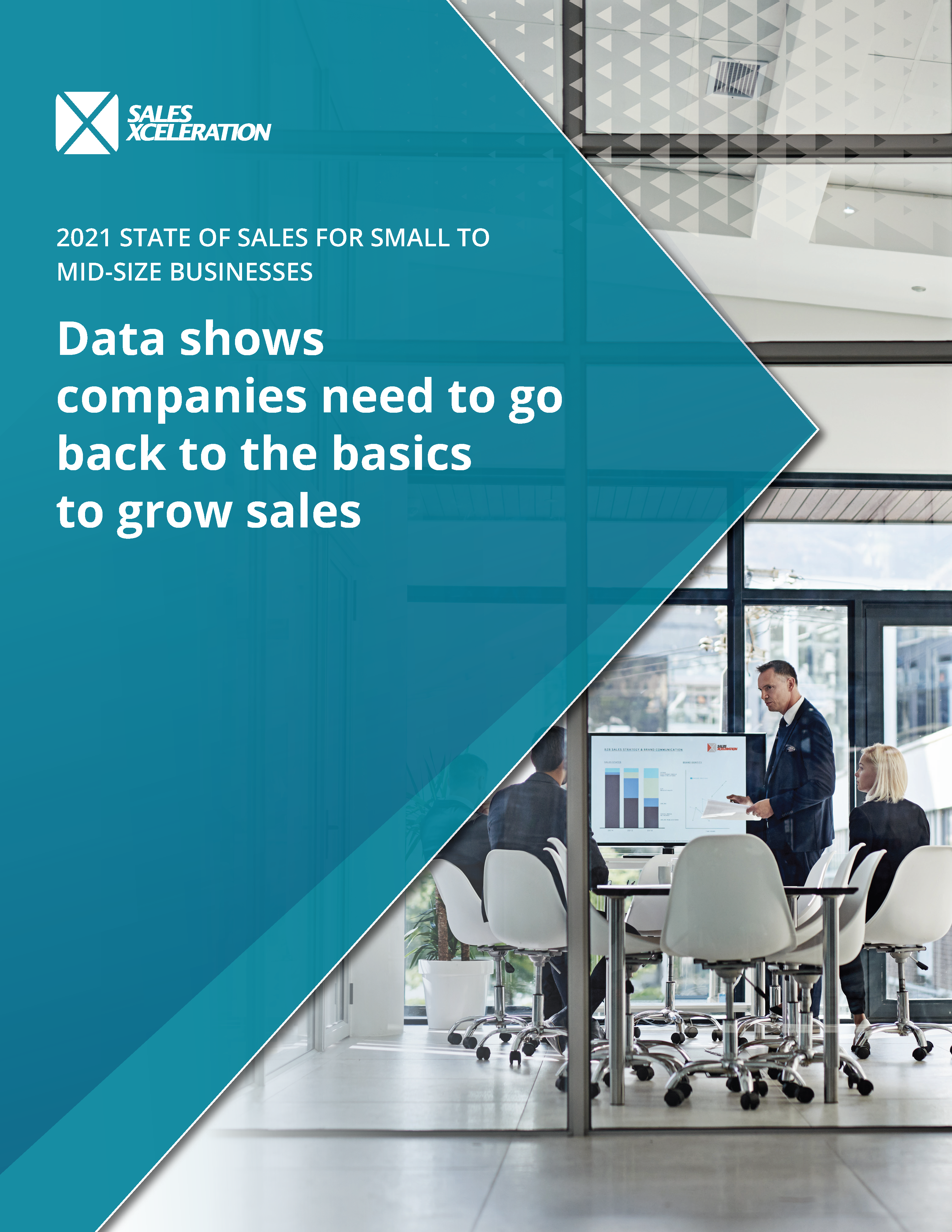 2021 State of Sales Cover