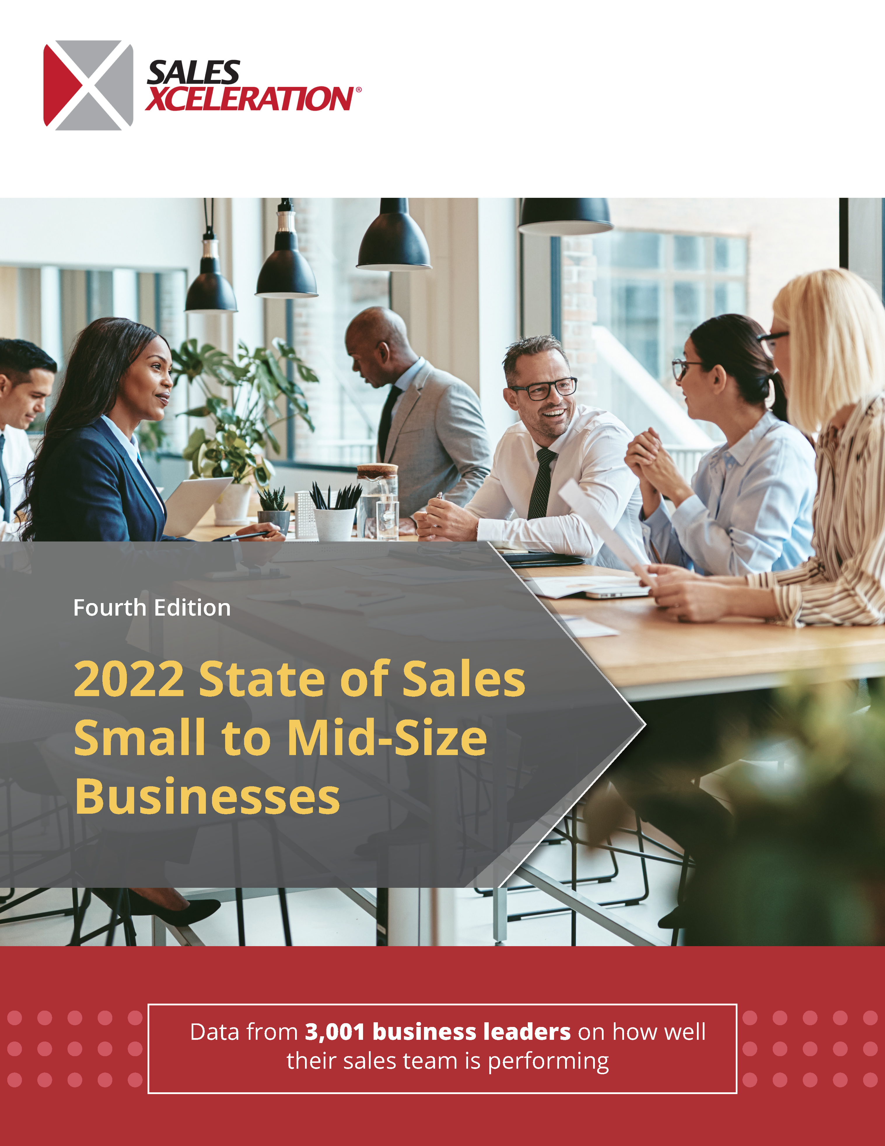2022 State of Sales Cover