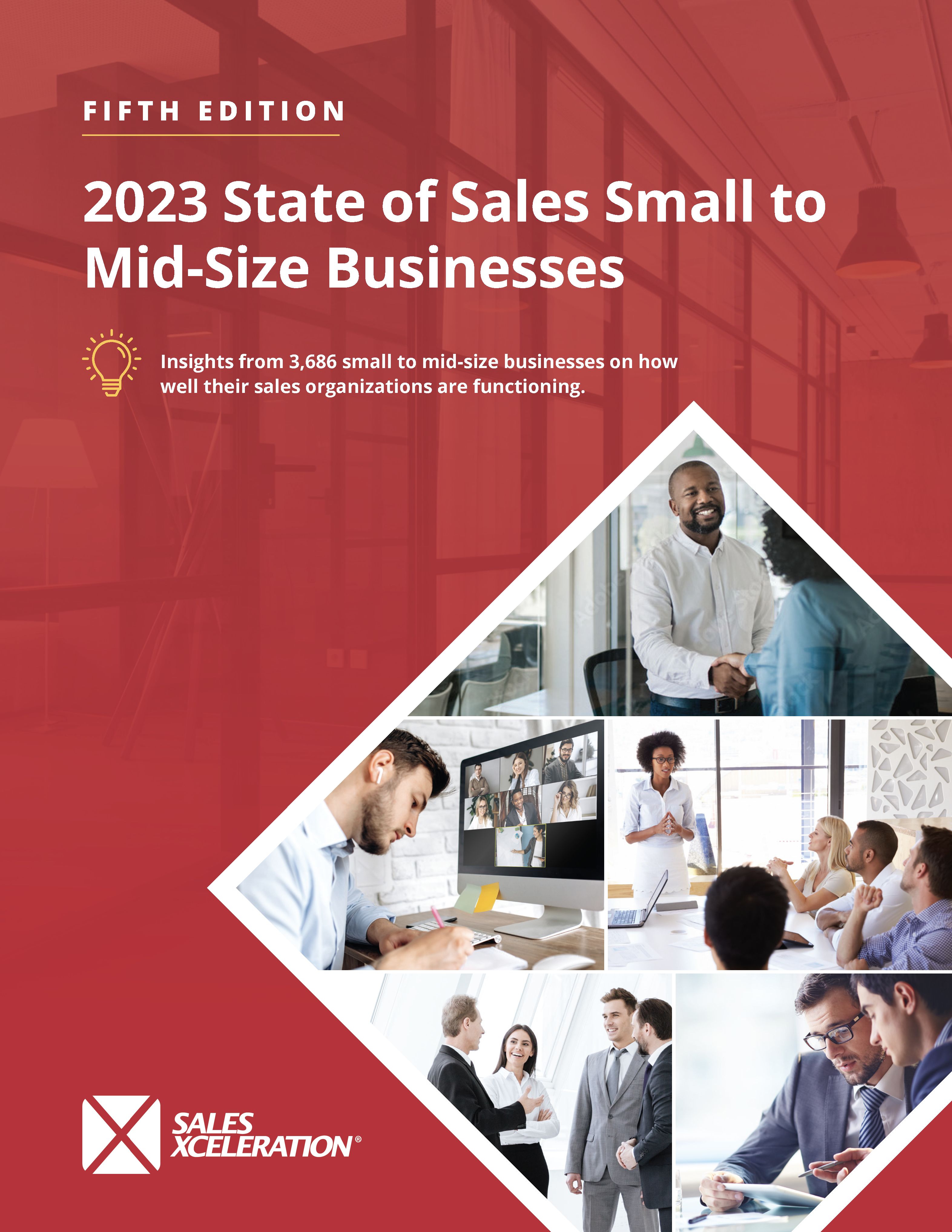 2023 State of Sales eBook cover