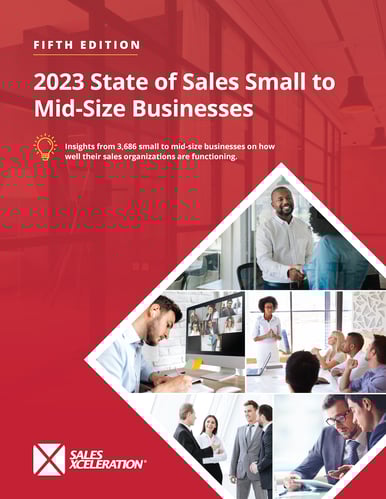 2023 State of Sales eBook cover