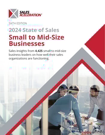SX Sixth Edition 2024 State of Sales Small to Mid-Size Businesses Cover